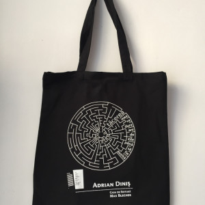 Sacoșă personalizată versuri -Adrian Diniș