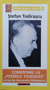 Comentarii la "Poemele filocalice" scrise de Alexandru Minorescu - Ștefan Todirașcu