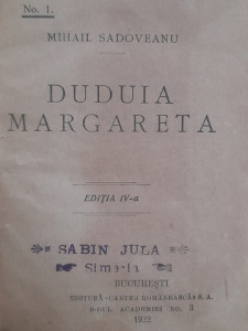 Duduia Margareta și alte titluri