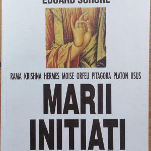 Marii initiati - Eduard Schure