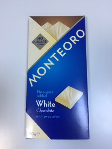 MONTEORO Ciocolata Alba 90 gr