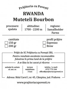 Rwanda Muteteli Bourbon