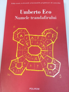 Umberto Eco - Numele trandafirului