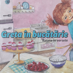 Greta în bucătărie - Simona Epure