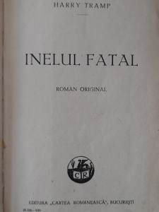 Inelul fatal - Harry Tramp