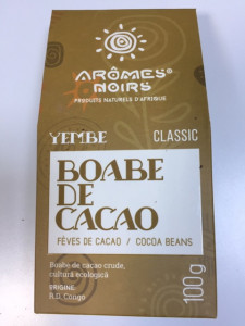 Boabe cacao Aromes Noirs Clasic 100gr.