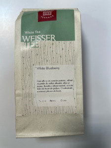 Ceai alb White Blueberry 100 gr