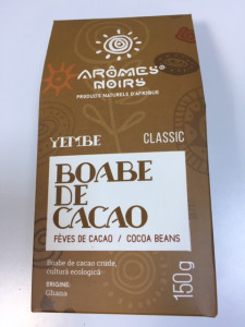Boabe cacao Aromes Noirs 150gr.