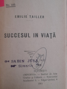 Educația prin sine însuș și alte titluri