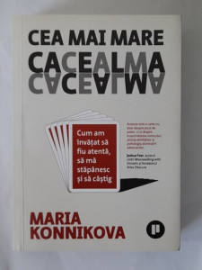 Cea mai mare cacealma - Maria Konnikova