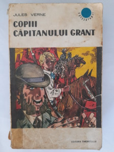 Copiii căpitanului Grant - Jules Verne