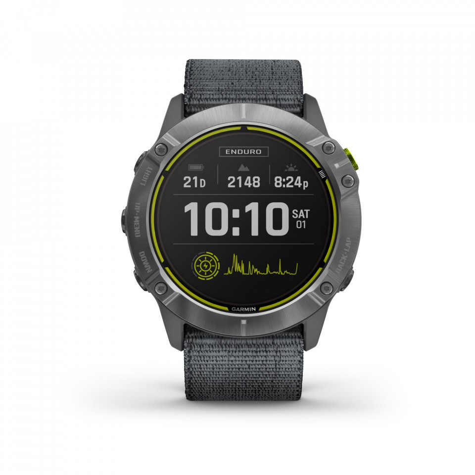 Garmin enduro solar titanium dlc обзор