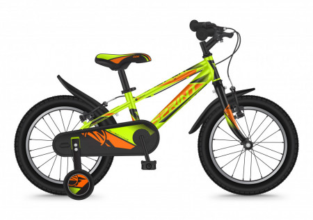 Bicicleta Sprint Casper 16 2021 1SP Verde Neon Mat