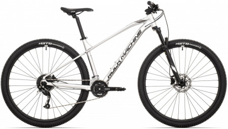 Bicicleta Rock Machine Manhattan 90-29 29 Argintiu/Negru M-17
