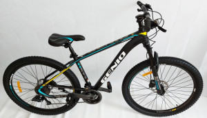 Bicicleta MTB Fivestars Genio 27.5 2021 Albastru/Argintiu 440 mm
