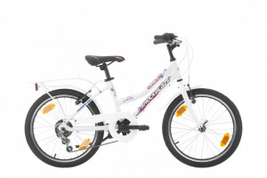 Bicicleta Shockblaze Camilla 20 6v roz 2021