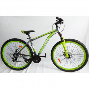 Bicicleta MTB Fivestars Camp XC 4.2 MD 29 2022 Verde/Gri 460 mm