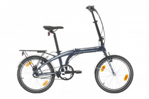 Bicicleta pliabila Sprint Tour 20 Nexus 3 albastra
