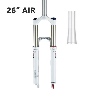 Furca cu Suspensie Rock Shox MTB 26” SEKTOR RLQ 140mm Alb Tapered