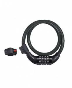 Lacat Luma Enduro Cable Match 12x80 negru