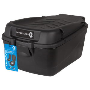 Cutie Portbagaj Plastic 18l M-WAVE ”AMSTERDAM EASY BOX L-XL”