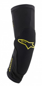Protectii Genunchi Alpinestars Paragon Plus Black Acid Yellow L