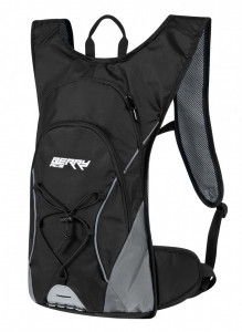 Rucsac Force Berry Ace Plus 12l + Rezervor 2L negru/gri