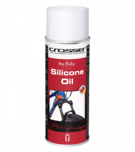 Spray intretinere CROSSER My Bike Silicone Oil 400ml aerosol