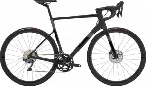 Bicicleta Cannondale SuperSix EVO Carbon Disc Ultegra 2021 Matte Black