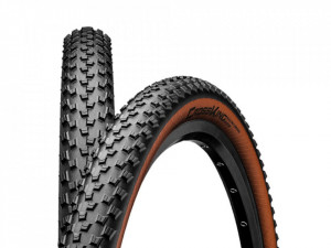 Anvelopa pliabila Continental Cross King Racesport 55-622 Negru/Transparent