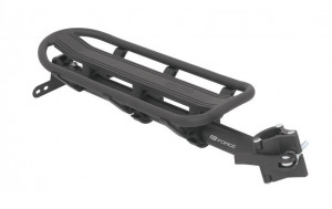 Portbagaj spate Force pentru tija sa 25.0-31.6 mm aluminiu negru