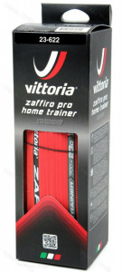 Anvelopa Home Trainer Pliabila VITTORIA ZAFFIRO PRO 23-622 700x23 Rosu