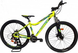 Bicicleta Sprint Hunter MDB 27.5 Verde Neon 480mm