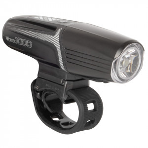 Far cu Acumulator MOON METEOR VORTEX 1000 Lumeni (USB) Negru