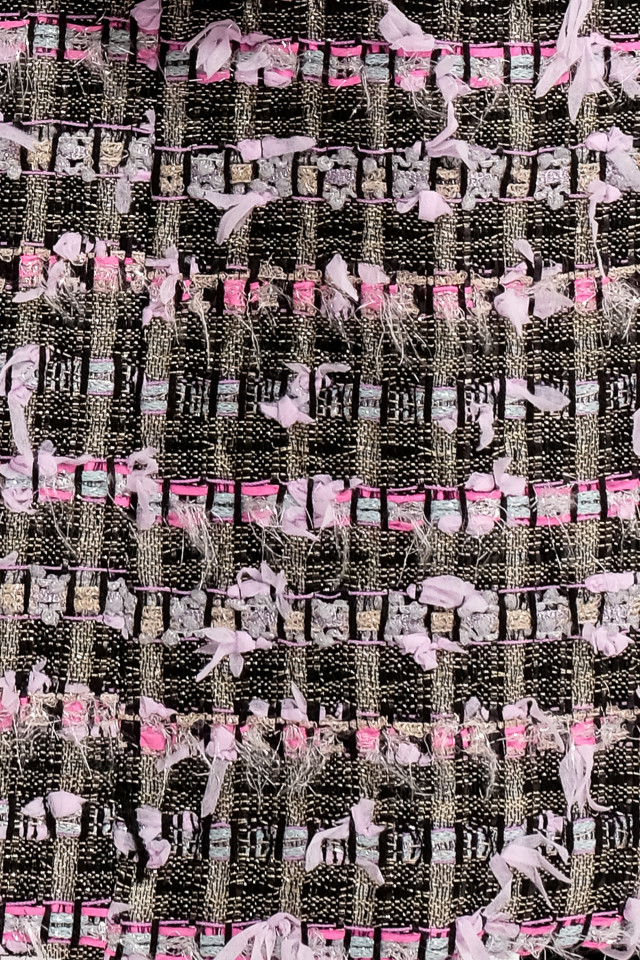 PALTON DIN MIX TWEED ROZ
