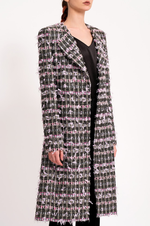 PALTON DIN MIX TWEED ROZ