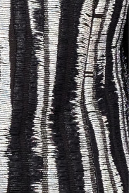 SACOU DIN MIX TWEED ARGINTIU CU NEGRU ACCESORIZAT