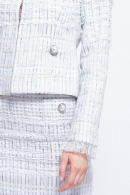 SACOU DIN MIX TWEED ALB
