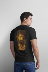 TRICOU ORIGINAL CHRIST ON GOLGOTA NEGRU