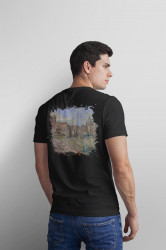 TRICOU ORIGINAL ROMA NEGRU