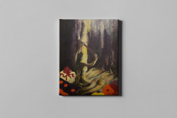 PRINT CANVAS CU INTERVENTIA ARTISTULUI SWEET DREAMS