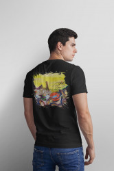 TRICOU ORIGINAL SERPENTE NEGRU