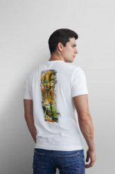 TRICOU ORIGINAL SWEET MONSTERS ALB