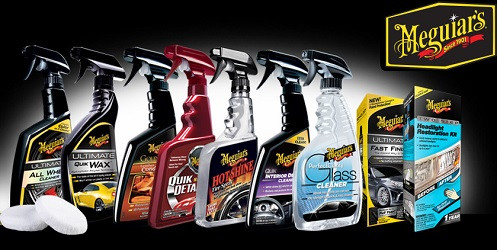 Gama de produse detailing Meguiar's