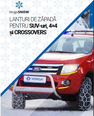 Lanturi de zapada pentru SUV-uri, 4 × 4 si crossovers