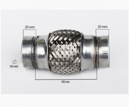 RACORD FLEXIBIL ESAPAMENT 50x100 MM