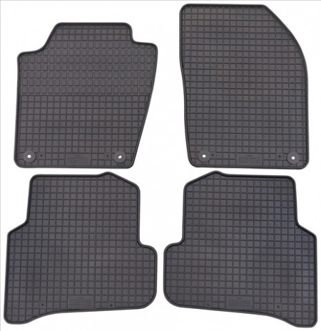 Set 4 covorase cauciuc Skoda Fabia III 2014-prezent Petex