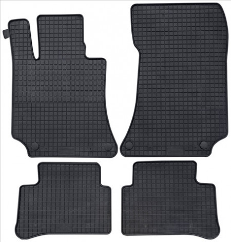 SET 4 COVORASE CAUCIUC MERCEDES W212 (2009-2016) / MERCEDES S212 (2009-2016) / MERCEDES C218 (2011-2017) / MERCEDES X218 (2012-2017) PETEX