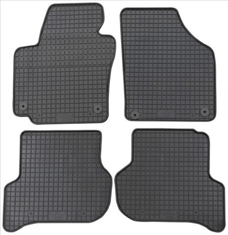 Set 4 covorase cauciuc Skoda Yeti 2009-2017 Petex