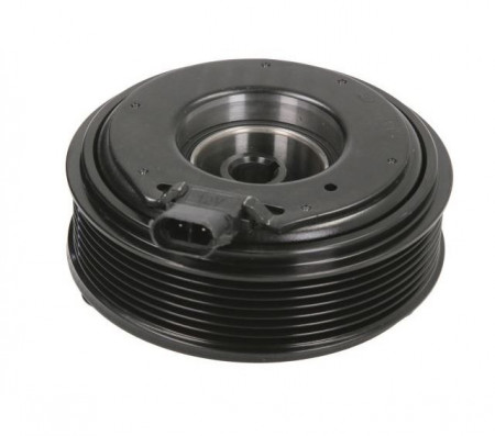 Set bobina, fulie si ambreiaj compresor A/C DELPHI V5 12V 7PK 119mm 01135514 / 8200200671 / 8200895038 / 763000QAB / 2763000QAC / 4403020 / 4403563 / 7700105765 / 7701499860 / 8200678510 / 8200763772 / 8200795534 / 98818